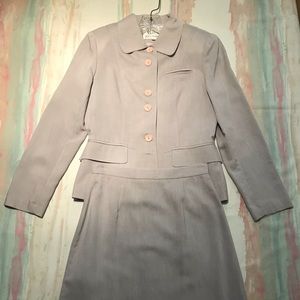 Women jacket and skirt